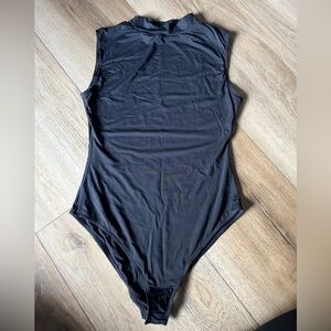 Women’s Black Bodysuit